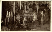Aggteleki cseppkőbarlang, Minerva temploma