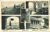 1937 Badacsony, Kisfaludy forrás és ház, Esterházy borozó (EK)