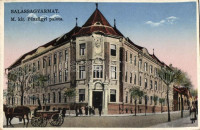 Balassagyarmat, Magyar királyi Pénzügyi Palota
