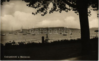 Balaton, csónakkikötő