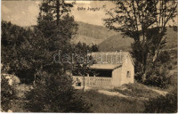 1925 Pécsvárad, Réka-kunyhó, erdei menedékház a Mecsekben. Anschau Antal kiadása (felületi sérülés / surface damage)