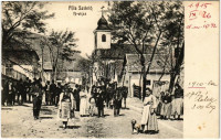 Pilisszántó, Fő utca, templom