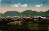 1927 Sátoraljaújhely, látkép. Vasúti levelezőlapárusítás 14. sz. 1918. (EK)