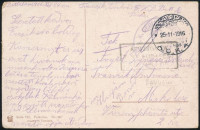 1916 Tábori posta képeslap Betlehemből Miskolcra / Field postcard from Betlehem to Hungary