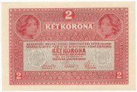 1917. 2K zöld 'DEUTSCHÖSTERREICH' felülbélyegzéssel T:I,I- Adamo K6