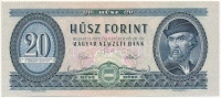 1975. 20Ft 'C 822 123590' T:IHungary 1975. 20 Forint 'C 822 123590 C:UNC Adamo F16