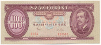1980. 100Ft 'B 355 020508' T:I apró sarokkopások Adamo F34