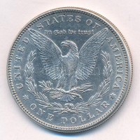 Amerikai Egyesült Államok 1886. 1$ Ag 'Morgan' T:1-,2USA 1886. 1 Dollar Ag 'Morgan' C:AU,XFKrause KM#110