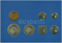 Aruba 1987. 5c - 2 1/2Fl (6xklf) forgalmi sor + 'Aruba' zseton szettben, karton dísztokban T:1 kis patinaAruba 1987. 5 Cents - 2 1/2 Florin (6xdiff) + 'Aruba' token in set, in cardboard case C:UNC small patina