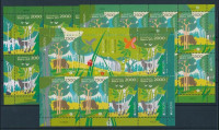 2011 Europa CEPT Erdők kisívsor + kisív Mi 853-854