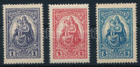 1926 Keskeny Madonna sor (35.000)