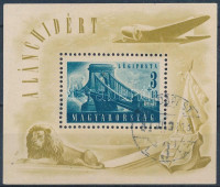 1949 Lánchíd II. blokk (30.000)