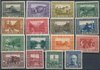 Bosznia-Hercegovina 1910 Jubileumi Ferenc József sor (**51.500) (5K postatiszta / MNH)