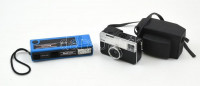 Kodak Instamatic 133 és Kalimar fényképezőgépek