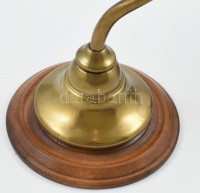 Réz - fa, falikar, enyhén csorba búrákkal, 34 cm