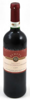 1999 Remete villányi Cabernet Sauvignon & Kékfrankos, bontatlan palack száraz vörösbor,12,5 %, pincében szakszerűen tárolt, 0,75 l.