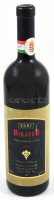 1995 Vincze Béla Egri Bikavér, bontatlan palack száraz vörösbor, 12,5% pincében szakszerűen tárolt, 0,75l