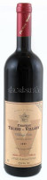1997 Chateau Teleki-Villány 'Villányi Cuvée', kékfrankos-kékoportó, bontatlan palack száraz vörösbor, pincében szakszerűen tárolt, 12%, 0,75l.