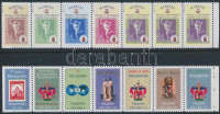 2004 Bélyegnapi Kiállítás Veszprémben + Okmánybélyeg Szakosztály levélzáró csíkok