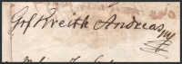 1839 Árendás szerződés gróf Kreith Andreas aláírásával