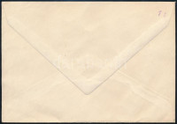 1980 Szovjet-magyar közös űrrepülés FDC rajta Farkas Bertalan magyar űrhajós aláírásával / Autogrpah signed FDC of Hungarian astronaut Bertalan Farkas