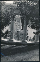 cca 1960-1970 Erzsébet-híd fotója, Kocsis Pál felvétele, 24x15,5 cm