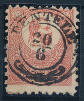 1871 Kőnyomat 5kr 'PENTELE'