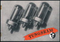 cca 1930 Tungsram katalógus, 27p