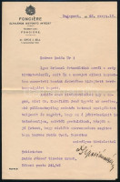 1942-1944 Katonai iratok: alkalmatlansági bizonyítvány, dicséret kitüntetés alkalmából, 2 db