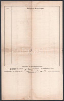 1907 K. u. k. Infanteriekadettenschule in Kassa osztályozási értesítő