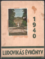 1940 Ludovikás Évkönyv XVIII. évfolyam decemberi szám, 86p