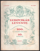 1930 A Ludovikás Levente IX. évfolyamának júniusi száma