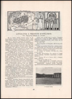 1930 A Ludovikás Levente IX. évfolyamának júniusi száma