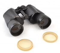 Harvey 10x50 Coated Optics távcső, lencsevédőkkel, megkímélt állapotban, 20x17,5 cm