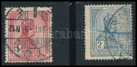 1918-1945 alkalmi bélyegzések, emléklapok, levelezőlapok, képeslapok + 1941 Katona 24 sor 20+40f nélkül + 1 töredék sor + 2 Turul bélyeg