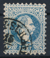 1867 10kr festékhiányos nyomat '(NAG)Y-SURÁNY' (Gudlin 350 pont)