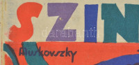 Dzsungel szerelem (Her Jungle love). Moziplakát (filmplakát, rácsplakát), 1938. Dorothy Lamour és Ray Milland szereplésével. Litográfia, papír. Muskovszky László (1902-?) grafikája, jelzett a litográfián. Rovenszky Unitas nyomda., Bp.