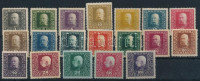 Bosznia Militarpost 1916 Ferenc József teljes sor, a 10H színváltozattal (**42.300)