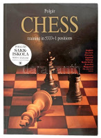 Polgár Chess Training in 5333+1 Positions. / Polgár sakk-iskola 5333+1 feladattal. Alapfoktól a mesterjelöltségig. Szerk.: Bakcsi György. Köln-Bp., 1994, Könemann-Kulturtrade, 1104 p. Tíz nyelven (közte angol, német, magyar). Kiadói