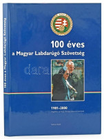 100 éves a Magyar Labdarúgó Szövetség. 1901-2000. Szerk.: Thaly Zoltán. Bp., 2000., Magyar Labdarúgó Szövetség. Gazdag fekete-fehér és színes fotókkal illusztrált. Kiadói kartonált papírkötés, kiadói papír védőborítóban.