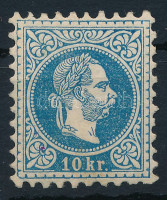 1867 10kr eredeti gumival (21.500)