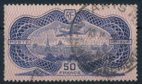 Franciaország 1936 Mi 321 (Mi EUR 300,-) (bal oldalon sérült fogak / short, demaged perfs on the left)