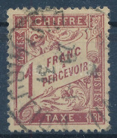 Franciaország 1884 Portó Mi 24 (Mi EUR 110,-)