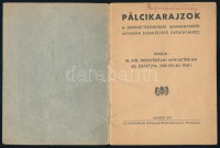 Pálcikarajzok a levente-testnevelés szabadgyakorlatainak szemléltető oktatásához. Bp., 1942, M. Kir. Honvédelmi Minisztérium (Athenaeum-ny.), 31 p. Kiadói tűzött papírkötés, kissé gyűrött, foltos borítóval