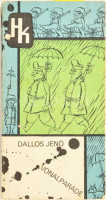 Dallos Jenő: Vonalparádé. Határőrök Kiskönyvtára Bp., 1982., BM Határőrség Politikai Csoportfőnöksége. Kiadói papírkötés.