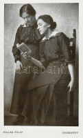 1914 A Fény. Művészfényképezési folyóirat. Szerk.: Hoffmann Viktor. IX. évf. 1. sz. Bp., 1914, (Hornyánszky Viktor-ny.), (2)+152 p. A címlap Kozma Lajos munkája. Számos fekete-fehér fotóval illusztrálva. Aranyozott gerincű