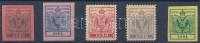 1850 évi kiadás 5 klf utánnyomata 1881 és 1890 évszámmal