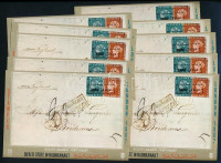 Aden Qu´aiti State in Hadhramaut 1967 10 db Bélyegkiállítás STAMPEX, London vágott blokk Mi 5 (Mi EUR 220.-)