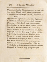 cca 1794 [Baróti Szabó Dávid - Vanie?re, Jacques]: A' paraszti majorságról. hn., én., nyn. Feltehetőleg a 2. kiadás (Kassa, Landerer, 1794], 17-408+6 p. Borító nélküli példány, egy lap levált, a kötése laza, hiányos, foltos