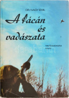 Nagy Emil: A fácán és vadászata. Bp., 1984, Mezőgazdasági Kiadó. Kiadói egészvászon kötés, kiadói kissé szakadt papír védőborítóval, jó állapotban.